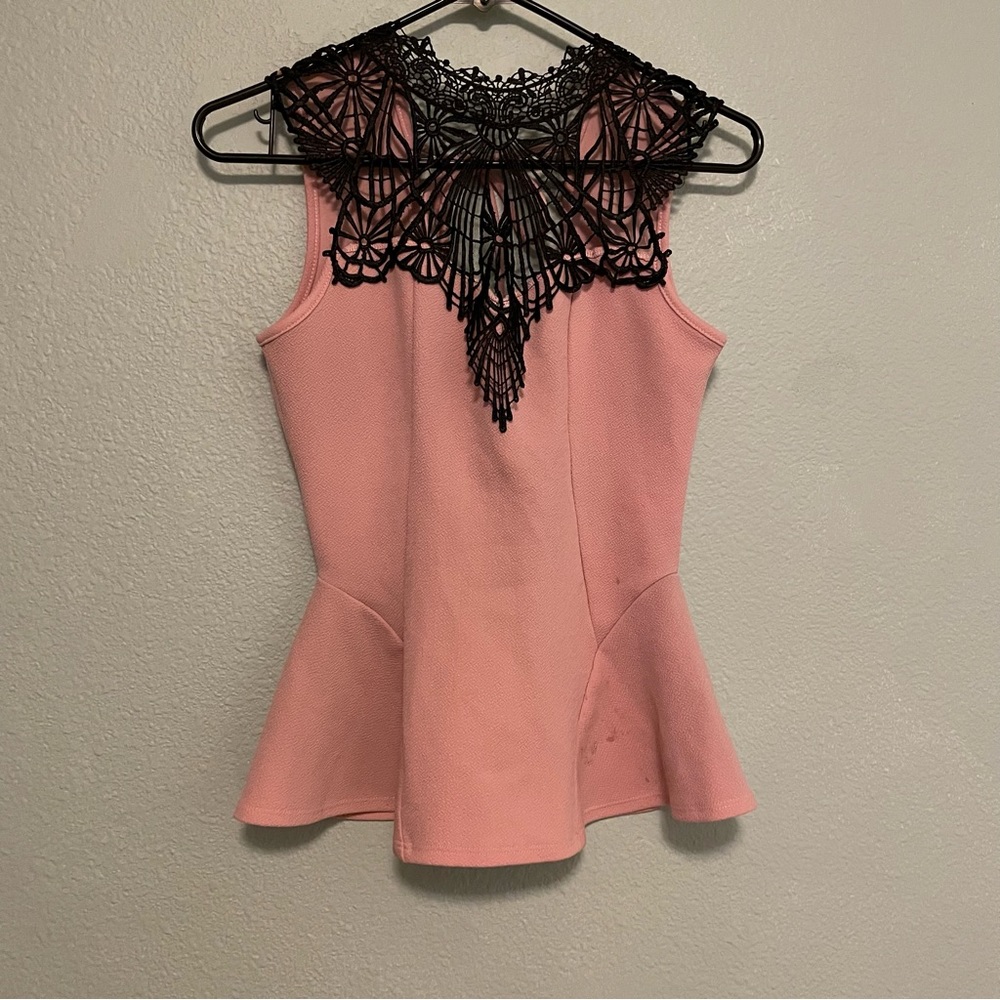 Fashion magazine top